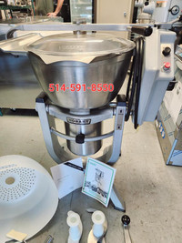 Hobart Food Cutter Mixer / Broyeur Robo    DEMO LIKE NEW