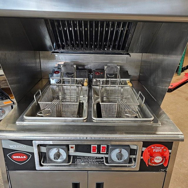 Wells VCS2000 Ventless Fryer in Industrial Kitchen Supplies - Image 3