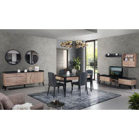 Culver Led Solid Wood Wide Tv Stand Up to 70" TV