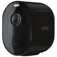 Arlo Pro 4 Wire-Free Outdoor 2K Security Camera - Black