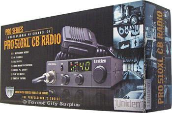 UNIDEN PRO 510XL 40 CHANNEL CB RADIO -- Ideal for Truckers and Family Road Trips -- Keep in touch with other drivers!! in General Electronics - Image 2