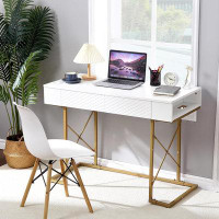 Mercer41 Small Computer Desk For Bedroom