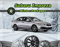 Subaru Impreza Winter Tire Package