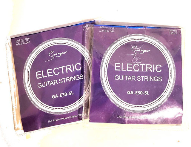 2 for $9.99 Electric guitar strings GA-E30-SL Free Shipping in String
