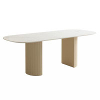 Mercer41 Furniture Dining Furniture Dining Tables Suitable For Families/Restaurants Practical And Aesthetically Pleasing