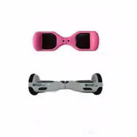 Easy People Hoverboard Accessories Hover Skin Silicone Case + White Hoverboard