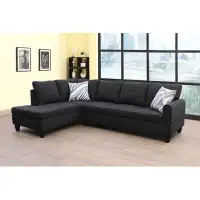 Latitude Run® Zaiyden 96.8" Wide Left Hand Facing Sofa & Chaise