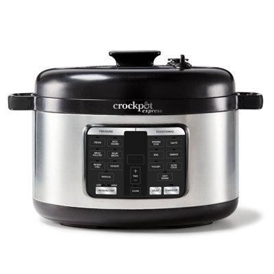 Crock-pot 6 Quart Oval Max Pressure Cooker in Microwaves & Cookers