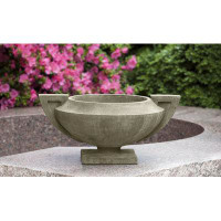 Campania International Smithsonian Cast Stone Urn Planter