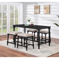 Red Barrel Studio Tanila 4 - Person Counter Height Dining Set