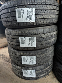 P225/55R19  225/55/19  BRIDGESTONE ECOPIA H/L  422 PLUS ( all season summer tires ) TAG # 17699