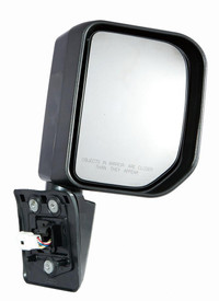 Mirror Passenger Side Toyota Fj Cruiser 2007-2009 Power Without Special Edition With Lamp Heated Ptm , TO1321250