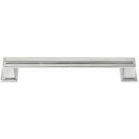 MNG Hardware Beacon Hill 128 mm c/c Pull  - Polished Nickel