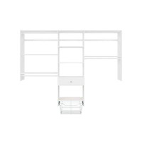 Dotted Line™ Grid Convertible Closet System