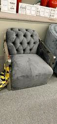 Clearance Sale On Designer Velvet Chair
