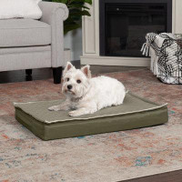 FurHaven Quilt Top Convertible Indoor-Outdoor DLX Orthopedic Dog Bed Pillow