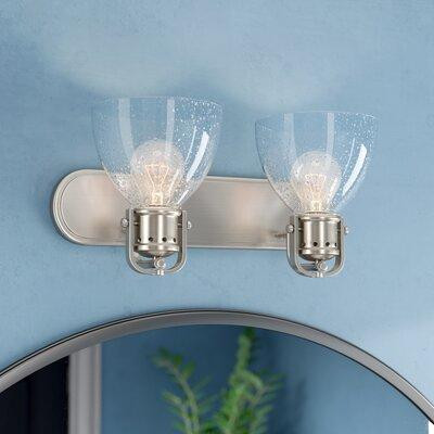 Hokku Designs Brightmoor 2-Light Vanity Light in Indoor Lighting & Fans