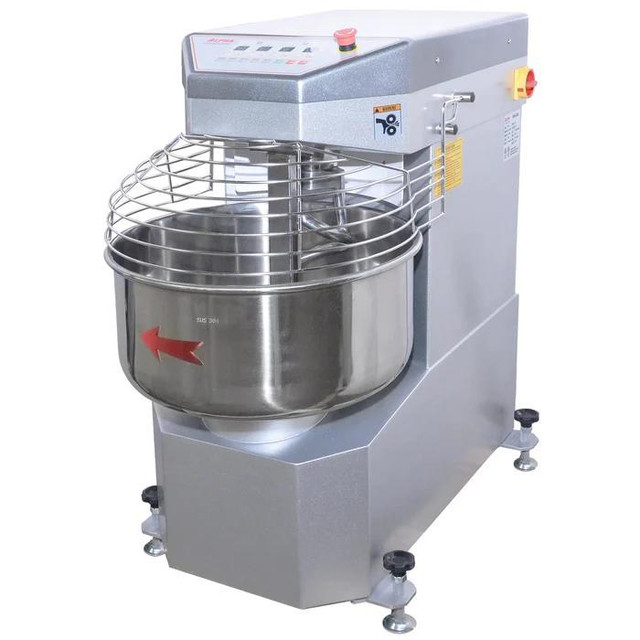 Commercial 50Qt Capacity Ten Speed Spiral Mixer- 208V Single Phase in Other Business & Industrial