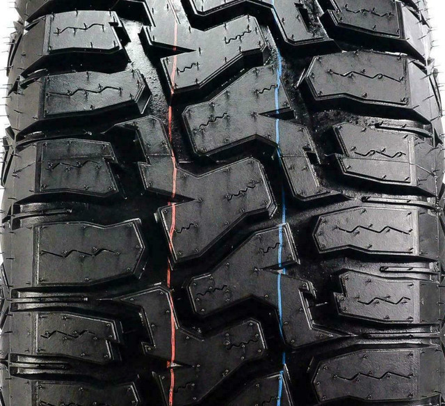 Haida Rugged Terrain Mud Tires - 20+ SIZES -  33s = $210 - 35s = $225 -  DEALER PRICING TO EVERYONE - SHIPPING AVAILABLE in Tires & Rims in Prince George - Image 4