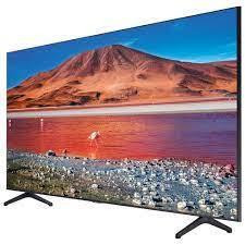 Samsung 70 Inch 4K UHD HDR SMART LED  TV (UN70TU7000FXZC) - Titan Grey, New With Warranty. Super Sale $899.00 No Tax in TVs in Toronto (GTA)