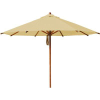 Charlton Home Pursel 9'10" Market Umbrella
