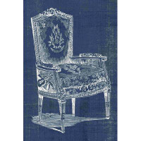 Bloomsbury Market Antique Chair Blueprint I