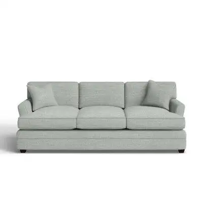 Wayfair Custom Upholstery Johanna 91" Flared Arm Sofa Bed with Reversible Cushions