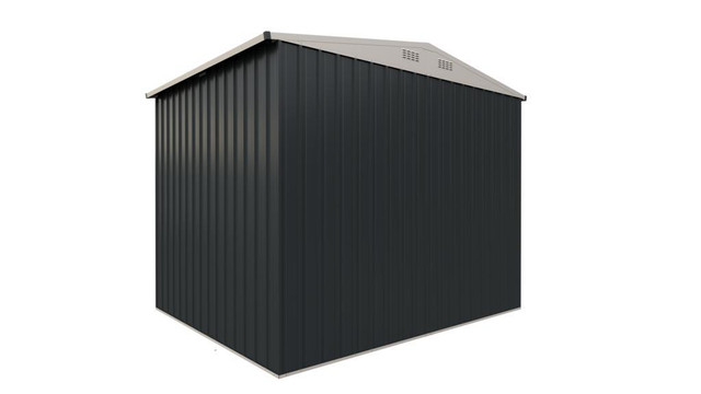 NEW 8 X 6 FT METAL GARDEN GARAGE TOOL SHED EG0807 in Other in Alberta - Image 4