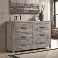 Foundry Select Teme Wood 6 Drawer Double Dresser