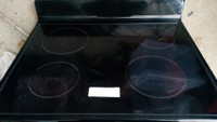 WB57K10142 Ceramic Glass Top Only GE Range Main Cooktop Glass JCBP630STSS $175