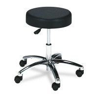 Safco Products Company Safco® Pneumatic Lab Stool Without Back Height-Adjustable Lab Stools