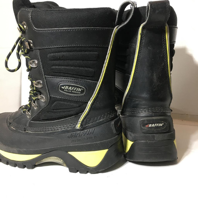 Baffin Mens Winter Boots - Size 7 - Pre-owned - 7XDF7R in Men's Shoes in Calgary - Image 4