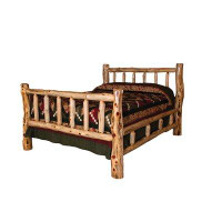 Loon Peak Towerside Solid Wood Standard Bed