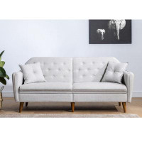 East Urban Home Samy 79.5" Upholstered Sofa
