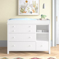 Made in Canada - South Shore Little Smileys Changing Table Dresser