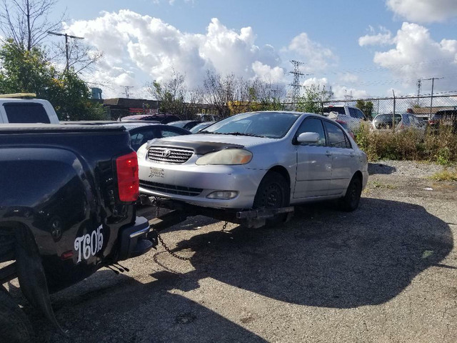 CASH MONEY ON THE SPOT FOR Pontiac Vibe - Toyota Corolla - Camry - Matrix -  Honda Odyssey. Top Cash For Scrap Cars in Other in Toronto (GTA)