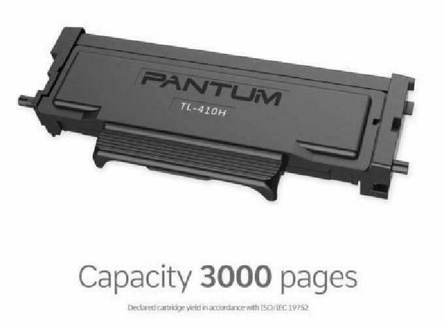 Pantum TL-410H Black Original Toner Cartridge - High Yield - 3,000 Pages - TL-410H OEM in Printers, Scanners & Fax