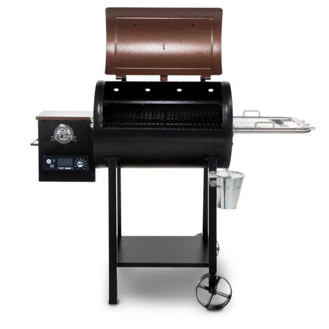 Pit Boss®  PB440D2 Deluxe Wood Pellet Grill - Mahogany   10735 in BBQs & Outdoor Cooking - Image 2