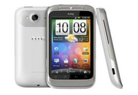 HTC WILDFIRE S BLANC UNLOCKED DEBLOQUE FIDO CHATR KOODO BELL CUBA ANDROID 4G HSPA GSM TOUCHSCREEN CAMERA 5MP BLUETOOTH
