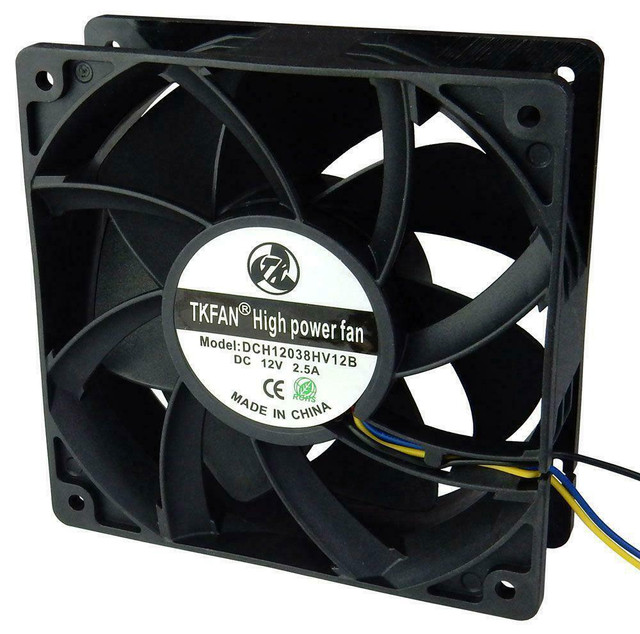 TKFAN® HIGH-POWERED AXIAL FAN WITH CONTROLLER -- Keep your equipment cool! in Other - Image 4