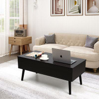 George Oliver Desari Lift Top Coffee Table with Storage