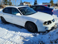 Parting out WRECKING: 2002 Chevrolet Impala  Parts