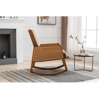 Bay Isle Home™ Living Room Comfortable Rocking Chair Living Room Chair