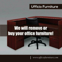 We will buy or remove your office furniture!! Call us today!