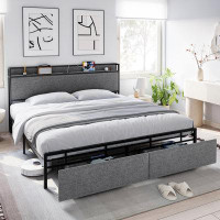 Ebern Designs Ascenza Platform Bed