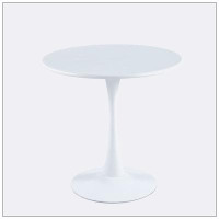 Wrought Studio 31.5" Modern Round Dining Table