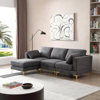 Latitude Run® Upholstered Sofa & Chaise