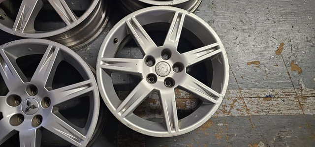 4 mags 18 pouces 5x114.3 original mitsubishi in Tires & Rims in Greater Montréal - Image 3