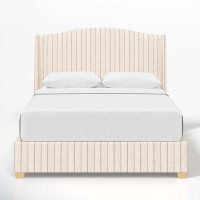 Wildon Home® Demerion Upholstered Low Profile Standard Bed