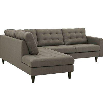 Modway Empress Sectional in Couches & Futons